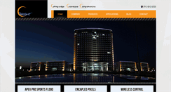 Desktop Screenshot of cbrightlighting.com