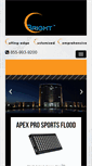 Mobile Screenshot of cbrightlighting.com